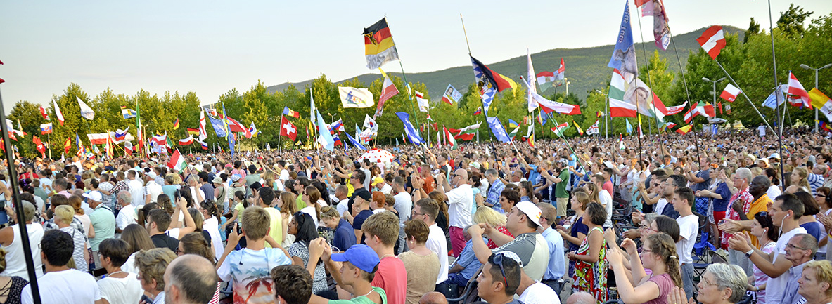 Jugendwallfahrt nach Medjugorje